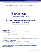 EVUSHELD Patient Information Guide